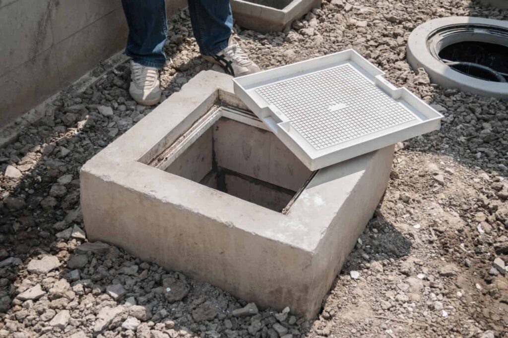limpeza da caixa de gordura